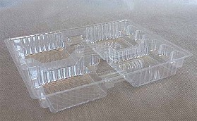 PET TRAY BISKUIT TIGER CHOCOLATE